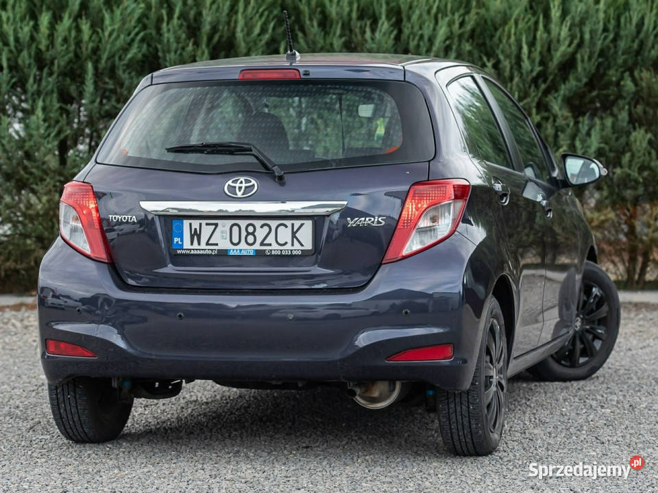 Toyota Yaris III 20112019 światła przeciwmgielne lubelskie Lipsko