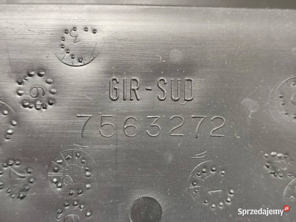 OBUDOWA OSŁONA POD MASKĘ FIAT DUCATO 19901994