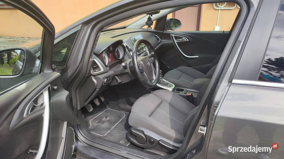 Opel Astra J 17CDTI 2012r nieuszkodzony Kielce
