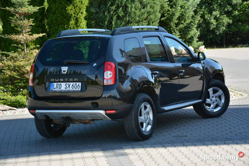 Dacia Duster 4x4 Skóry Hak Relingi I wł Nowe Ostrów Mazowiecka