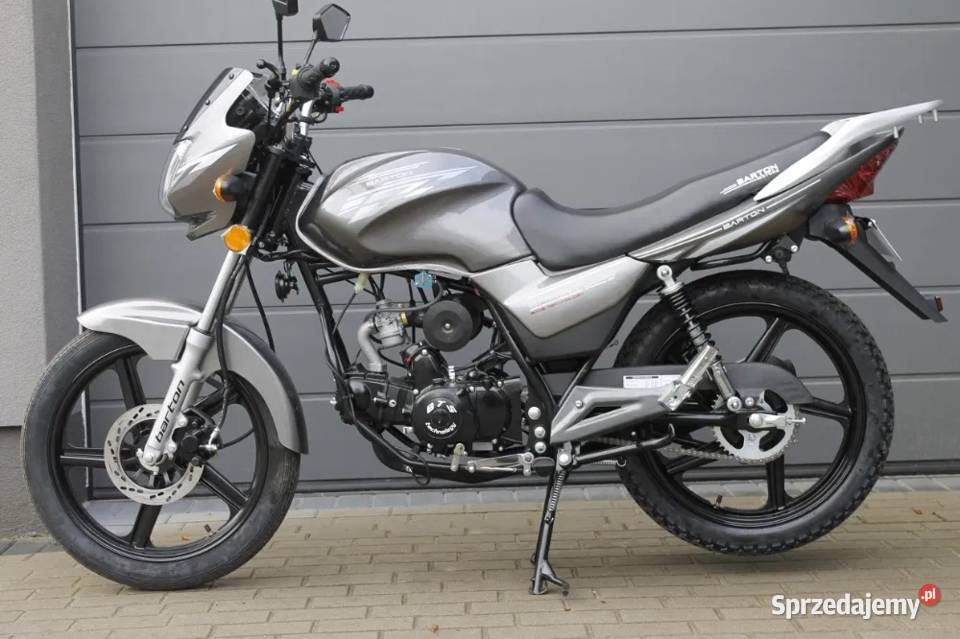 Barton Sprint 50 Duże koła Nowy z gwarancją RATY Rakoniewice sprzedam