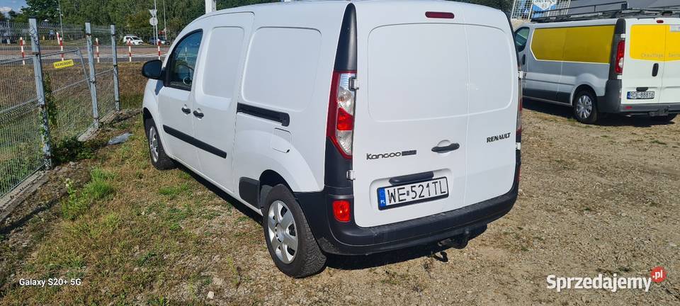 Renault Kangoo 2018 salon diesel Dębica