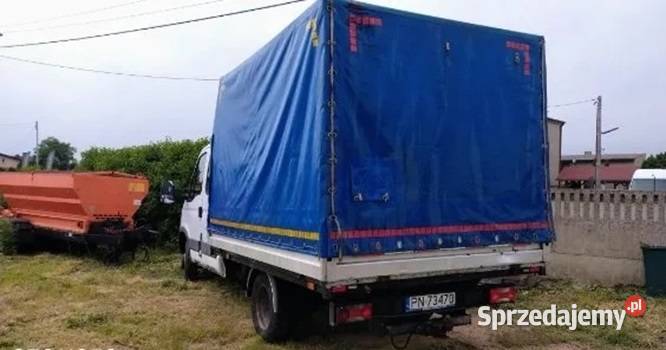 Iveco Daily 35C15 plandeka brygadówka 7 osób Ostrów Wielkopolski