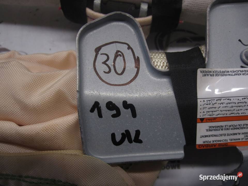 NISSAN JUKE 11r AIRBAG kurtyna lewa Poduszki powietrzne Kielce