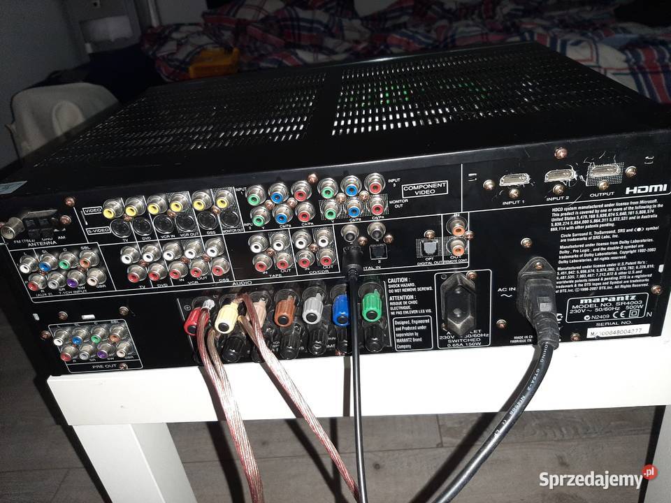 Amplituner kina domowego Marantz SR4003