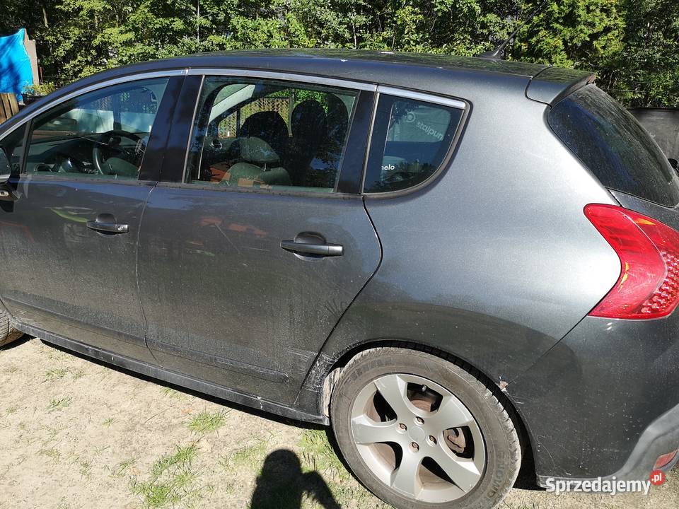 PEUGEOT 3008 2010 r syndyka Otwock
