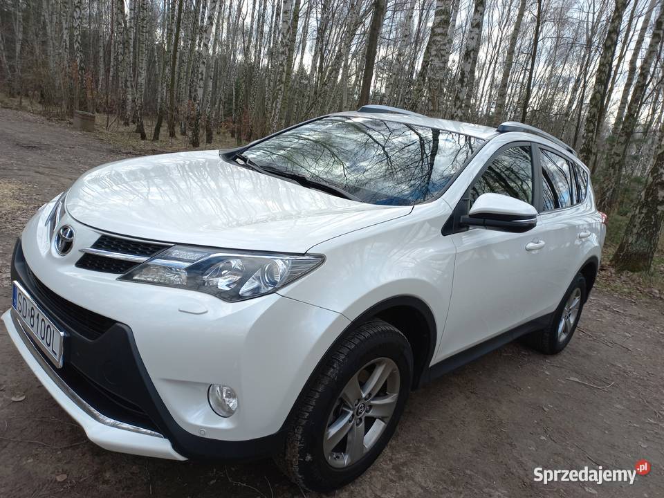 Rav 4 benzyna 2015 Dąbrowa Górnicza