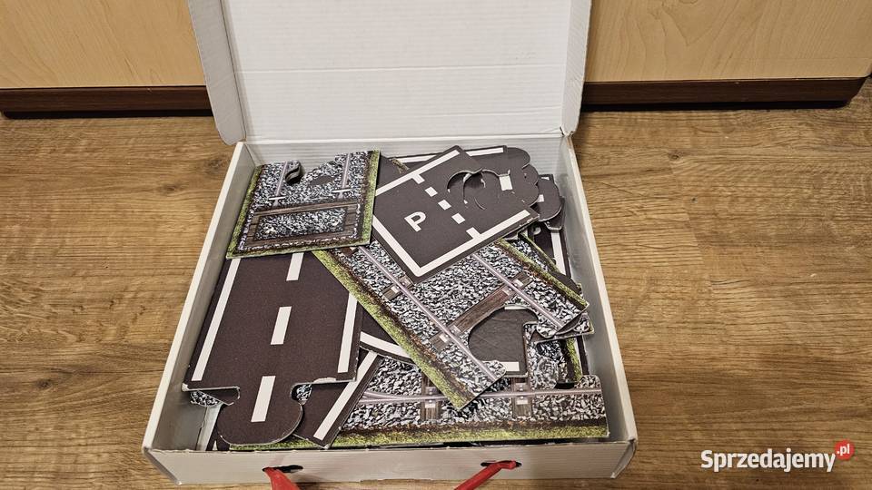 Puzzle droga samochodowa tory mazowieckie Warszawa
