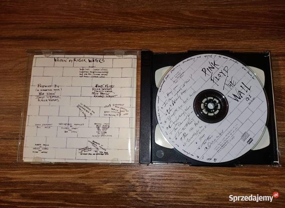 Pink Floyd The Wall 2xCD Turek sprzedam