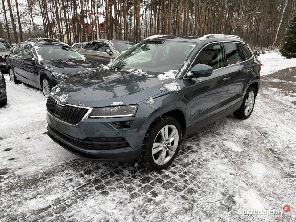koda Karoq Automat Full LED Podgrzewane fotele automatyczna sprzedam