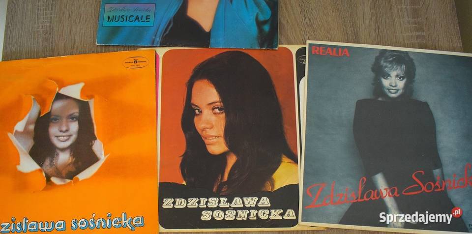Stanisława Sośnicka Realia płyta winylowa z roku płyta winylowa Chełmno sprzedam