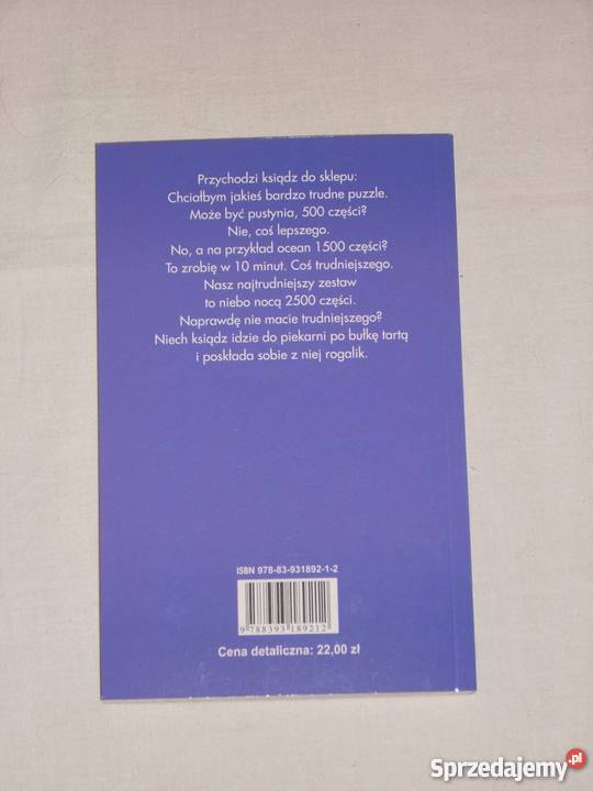 Księga humoru kościelnego małopolskie