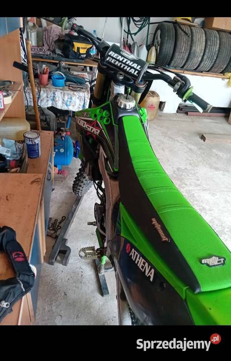 Kawaski kxf 250 2012 na wtrysku podkarpackie Wola Raniżowska