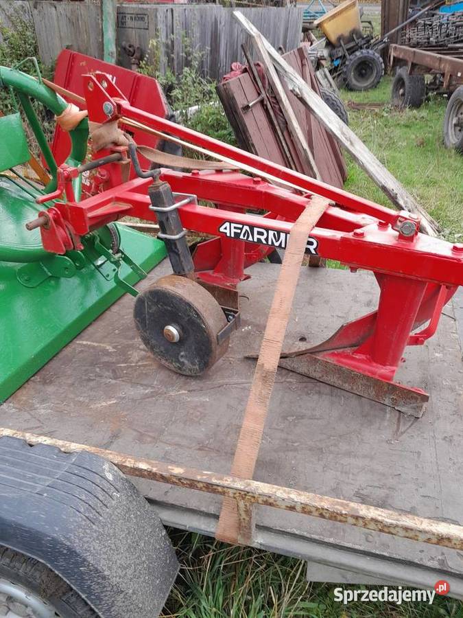 Pług pługi 3 sztuki nieuszkodzony Żarki