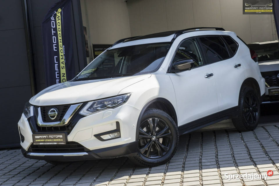 Nissan XTrail LIFT Panorama LEDY Perła Kamera elektrycznie ustawiane fotele Dębogórze