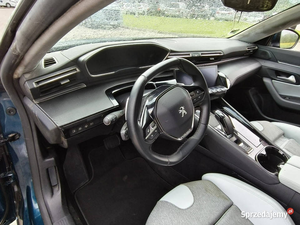 Peugeot 508 16 hybryda 180 automat skóra full Samochody osobowe