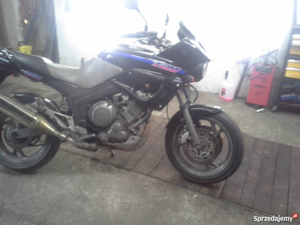 yamaha tdm 850 zamiana cross enduro elektryczny starter Motoryzacja