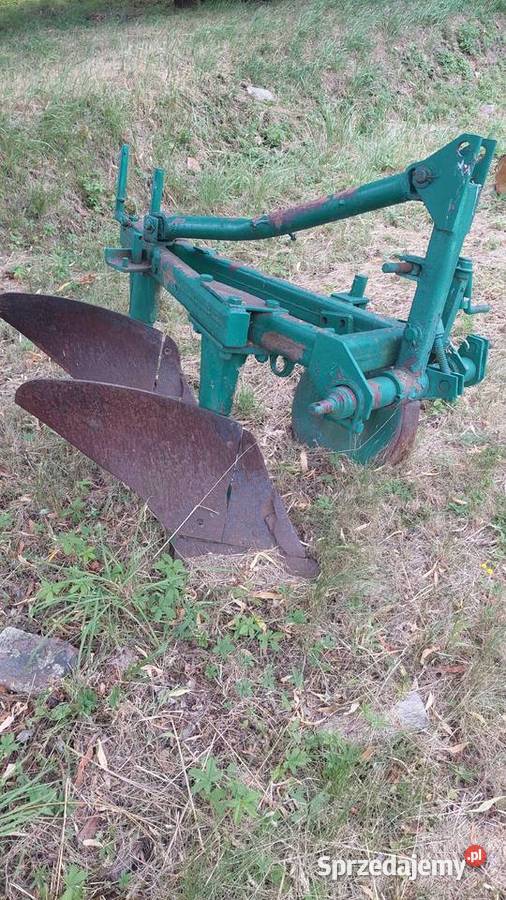 Pług 2 skibowy c325 c328 c330 nieuszkodzony Domaszkowice