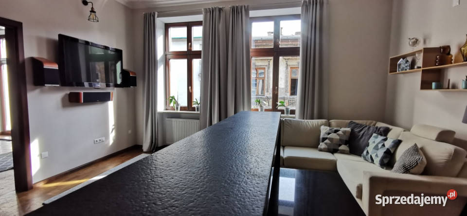 Apartament vis a vis Wawelu 80m2 3pokoje 2 Piętro 1