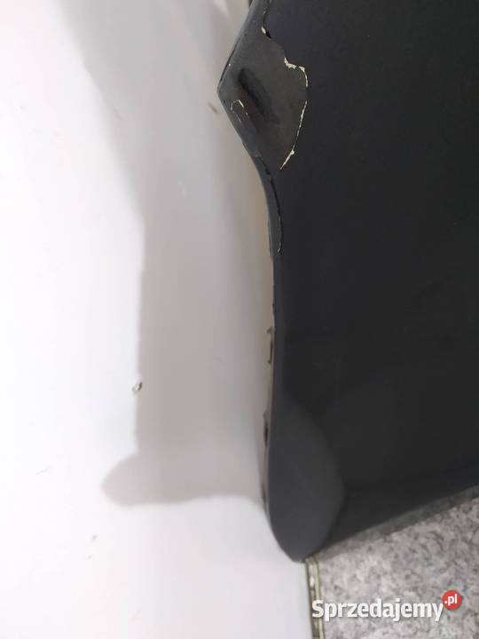 ZDERZAK PRZÓD CZARNY SPRYSKI DO POPRAWEK VW