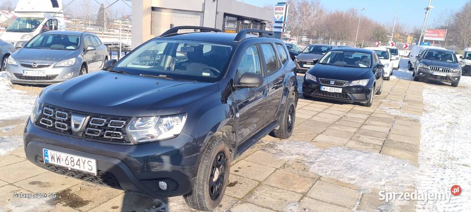Dacia Duster 4X4 16 benz 2019r Dębica
