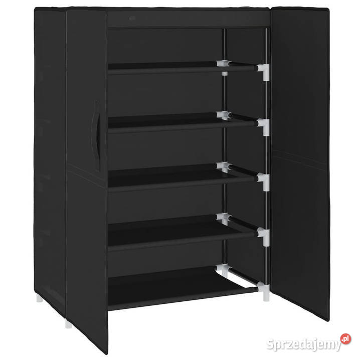 Szafka na buty czarna 60x28x90 materiałowa mazowieckie Warszawa sprzedam