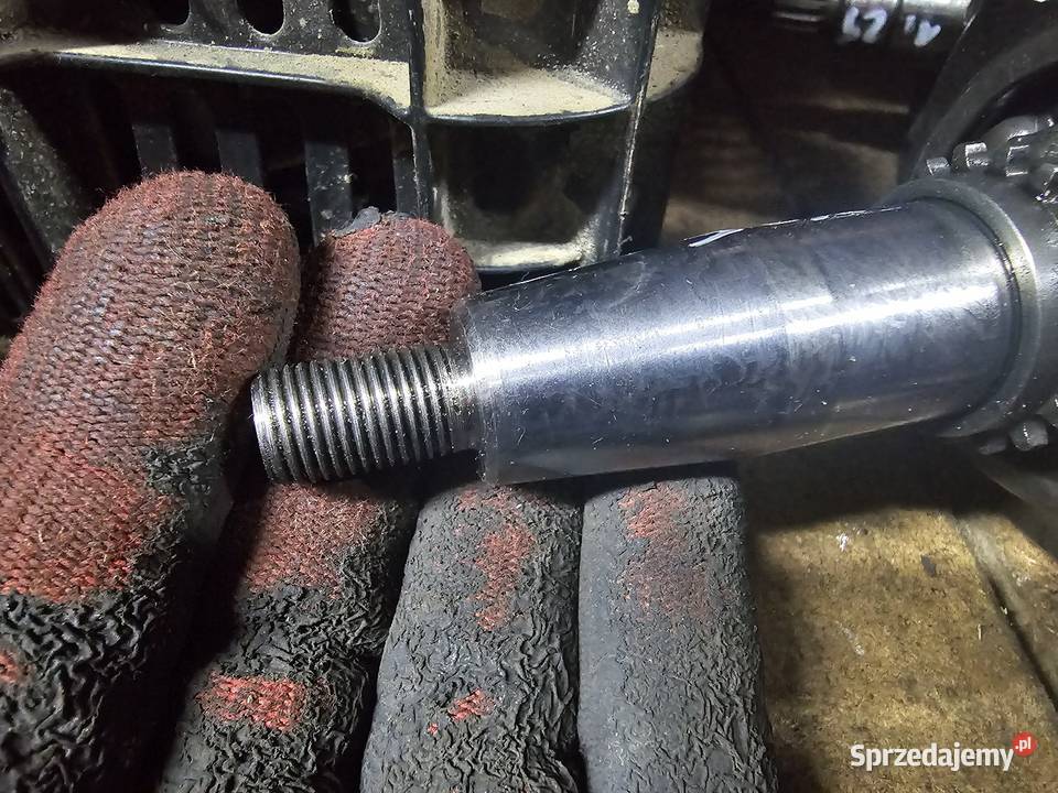 Yamaha YZF 125 wał korbowy korba korbowód YZF125 Jelenia Góra