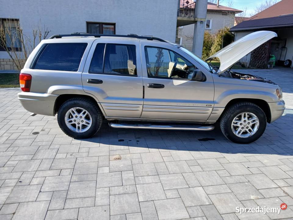 jeep grand cherokee wj Motoryzacja Korczyna