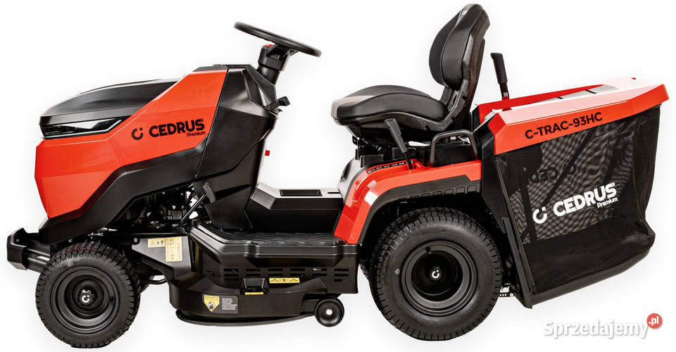CEDRUS CTRAC 93HC1 PREMIUM LUX TRAKTOREK Opalenica
