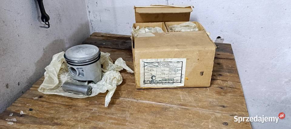 Tłoki Fiat 125p 776 Trzeci szlif Gorzyce Nowe łódzkie Piotrków Trybunalski sprzedam