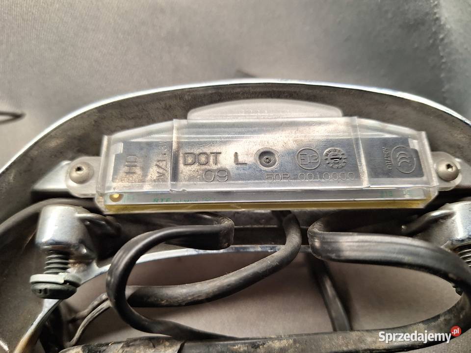 HARLEY HD KIERUNKOWSKAZ MIGACZ BELKA LISTWA Luboszyce