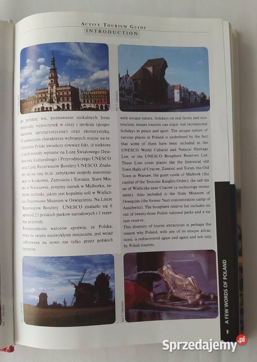 POLSKA przygody z Happy Endem Przewodnik Mapy i przewodniki Hajnówka