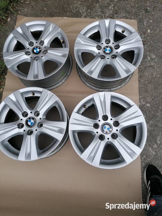 BMW KPL felg aluminiowych 16 dolnośląskie Wleń