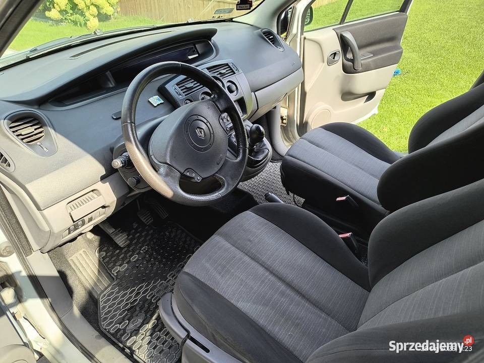 Renault Scenic 19 dCi wspomaganie kierownicy Łebcz