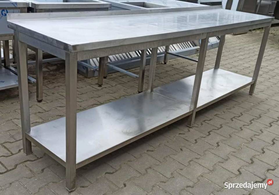 Stół Gastronomiczny Z Półką 2506085 S 1023 Gastronomia Ostrów Wielkopolski