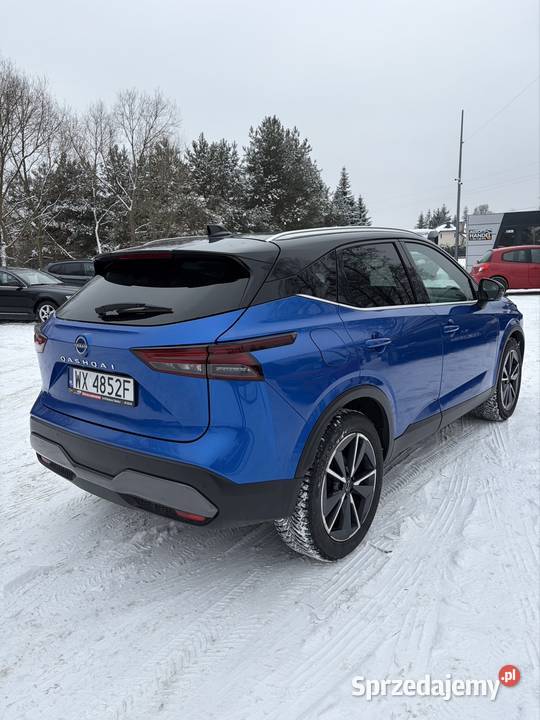 Nissan Qashqai Tekna Plus Okuniew