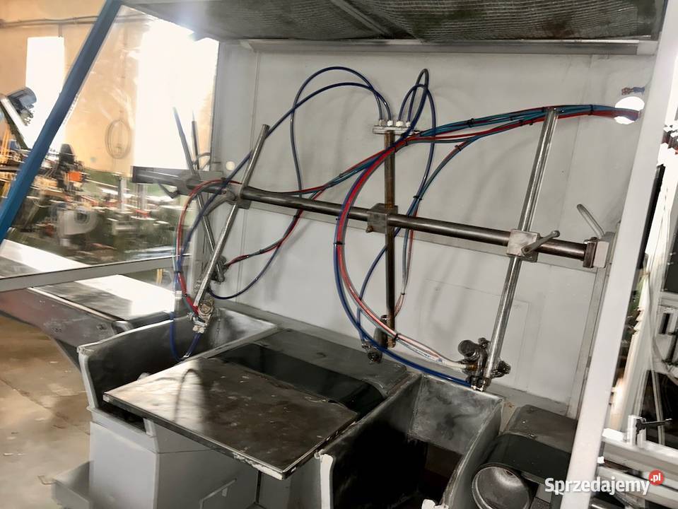 Automat do lakierowania listew MAKOR CSP4