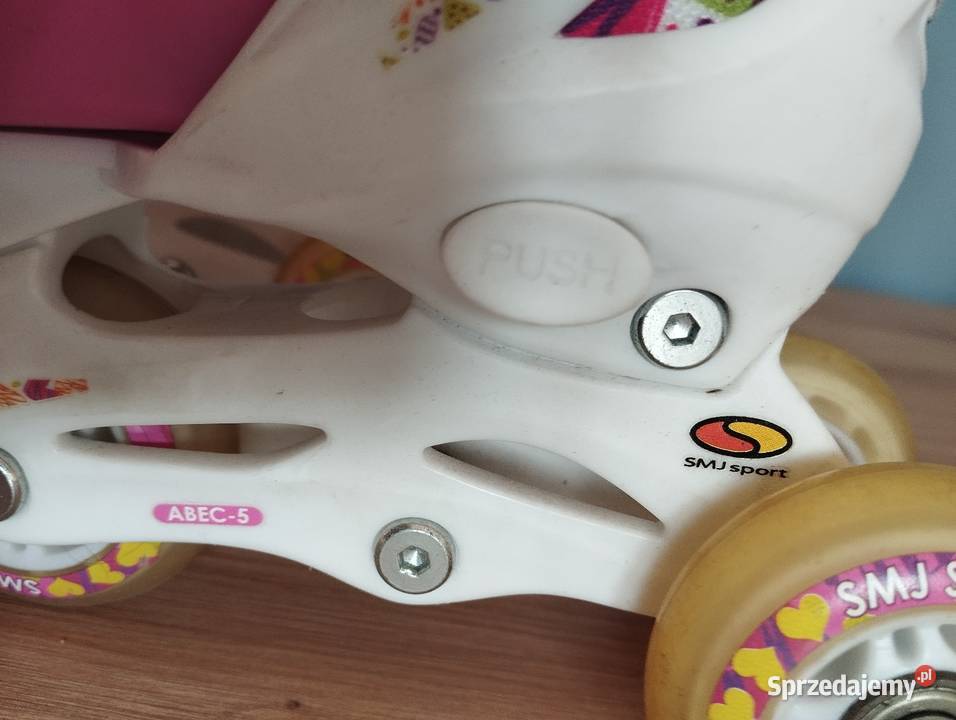 Rolki dziewczynki rozmiar 2629 Bogatynia