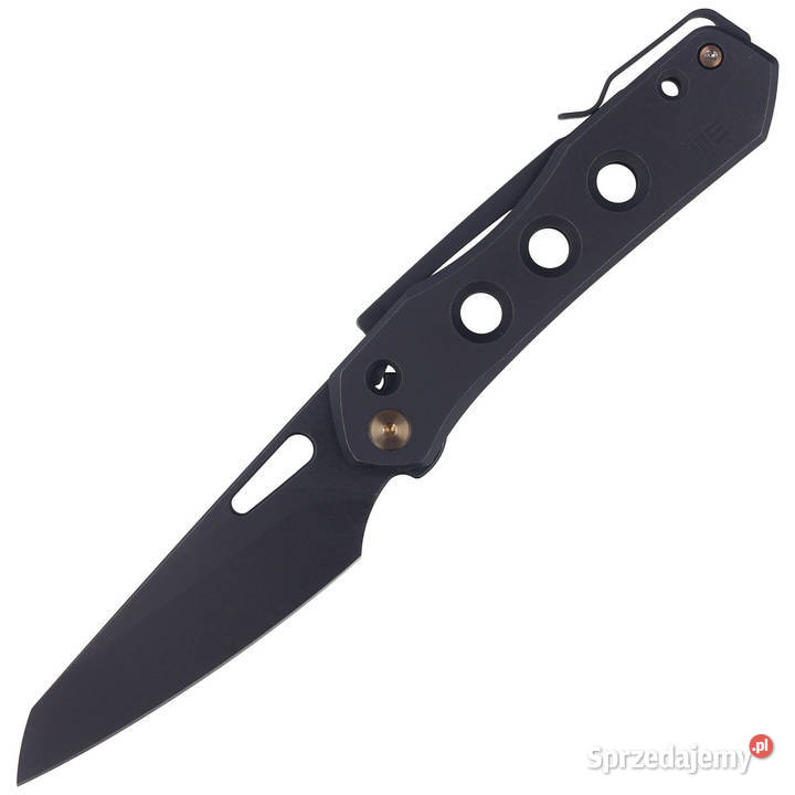 Nóż składany WE Knife Vision R Black Titanium Warszawa