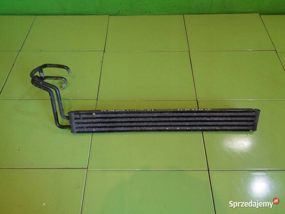 PORSCHE CAYENNE I 45 V8 05 chlodnica oleju Suków sprzedam