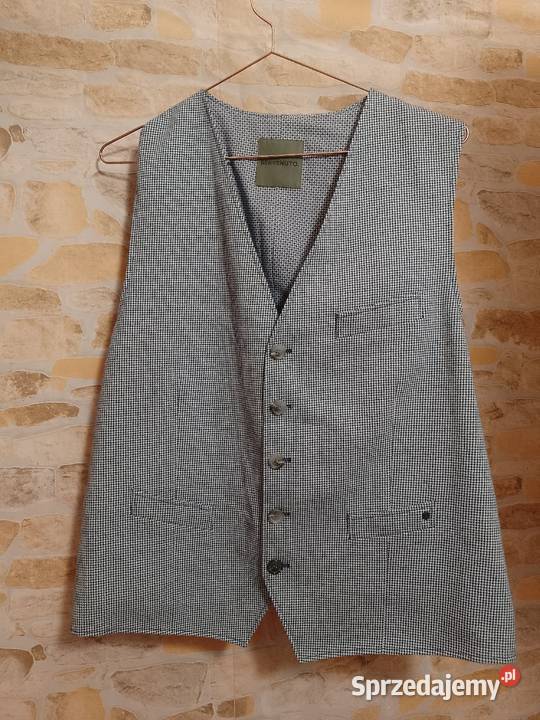 XL Benvenuto Biznesowa kamizelka garniturowa z małopolskie Kraków