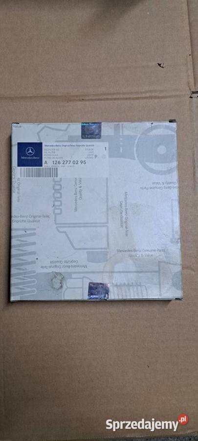 Filtr automatycznej skrzyni biegów A1262770295 Luzino sprzedam