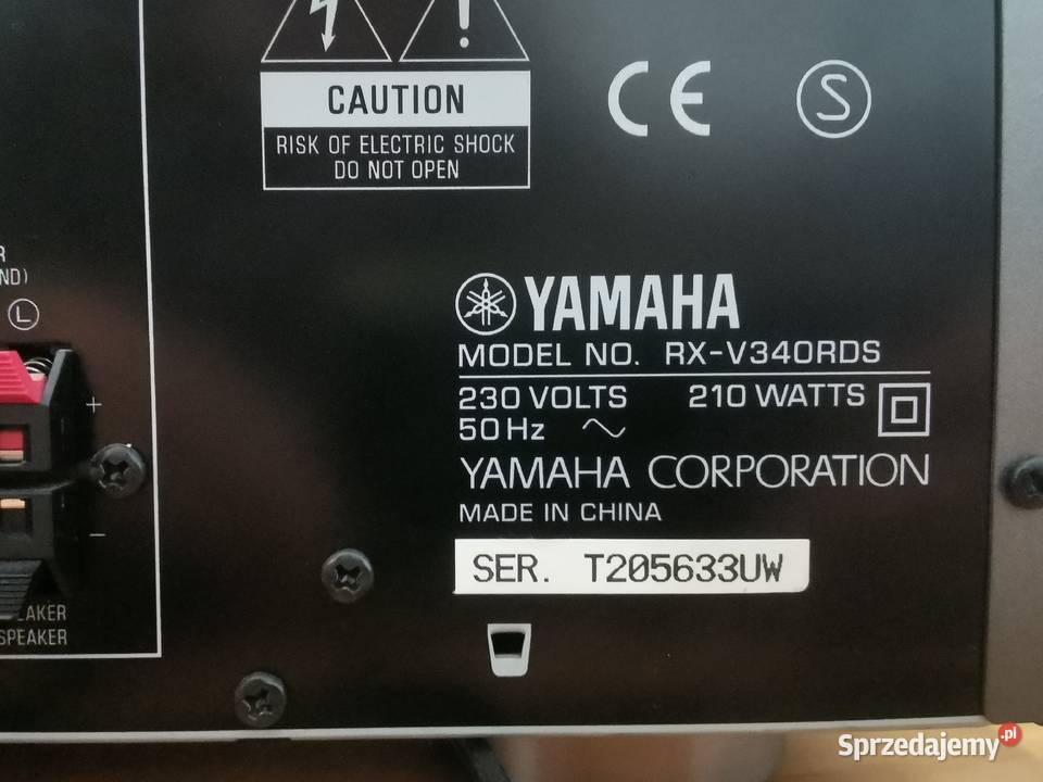 Kino domowe Yamaha Nienadówka