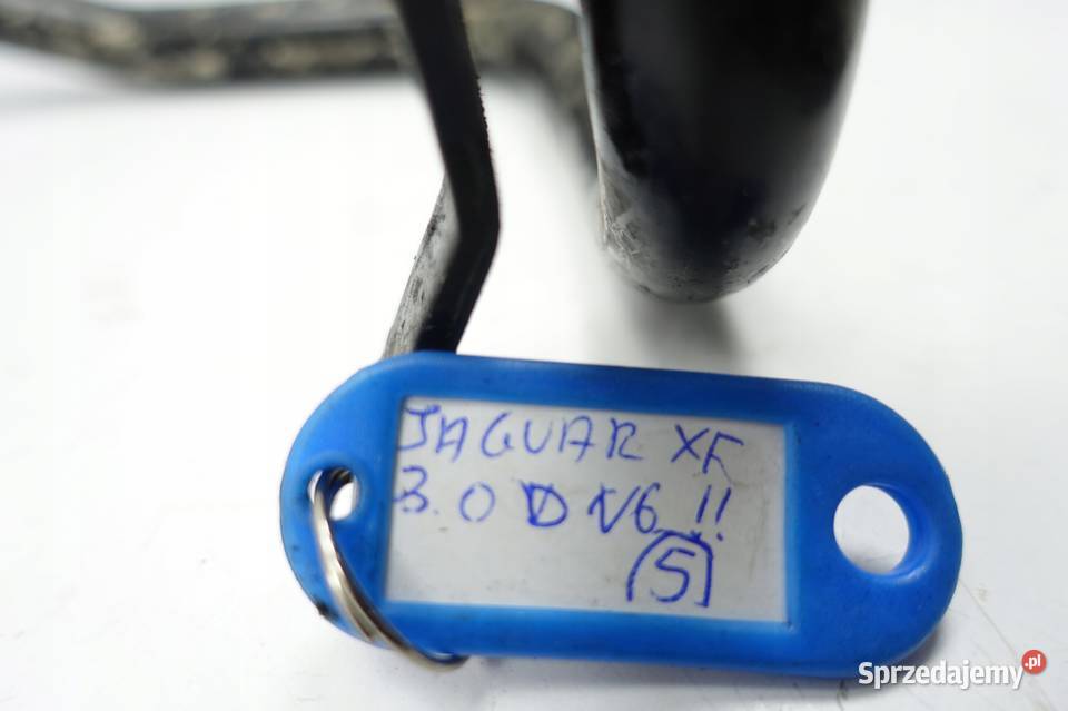 Jaguar XF 30 D V6 PRZEWÓD RURKA wąż WODY WODNY Układ chłodzenia Rudka