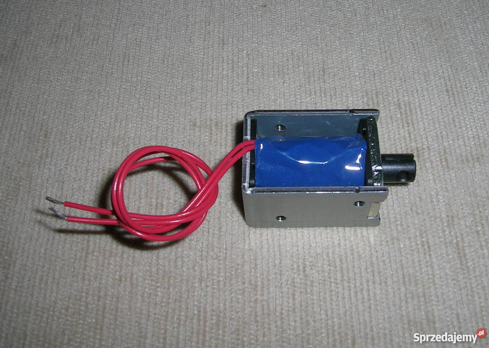 Elektromagnes ciągnący 24V 12mm 51N 100ED Wyszków sprzedam