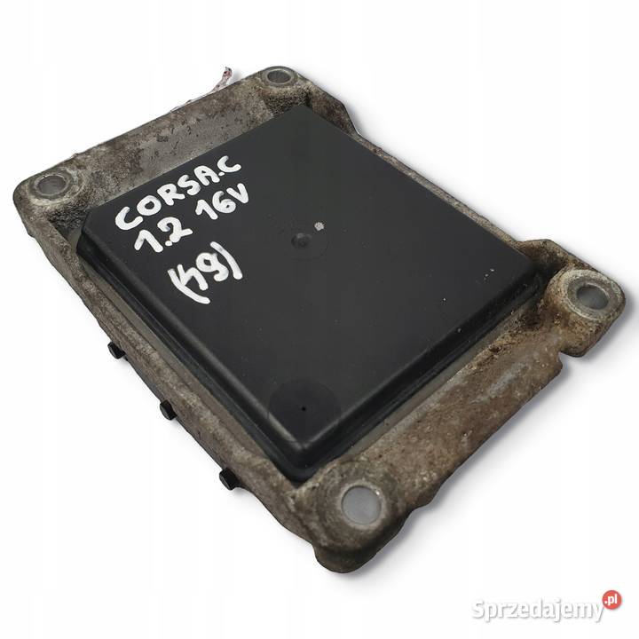 STEROWNIK SILNIKA Opel Corsa D 12 16V komputer Chełm