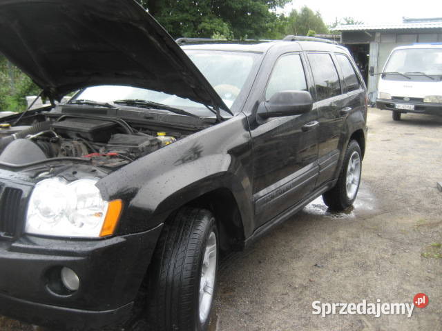 Jeep Grand Cherokee III 37 PbLPG automatyczna Siemyśl