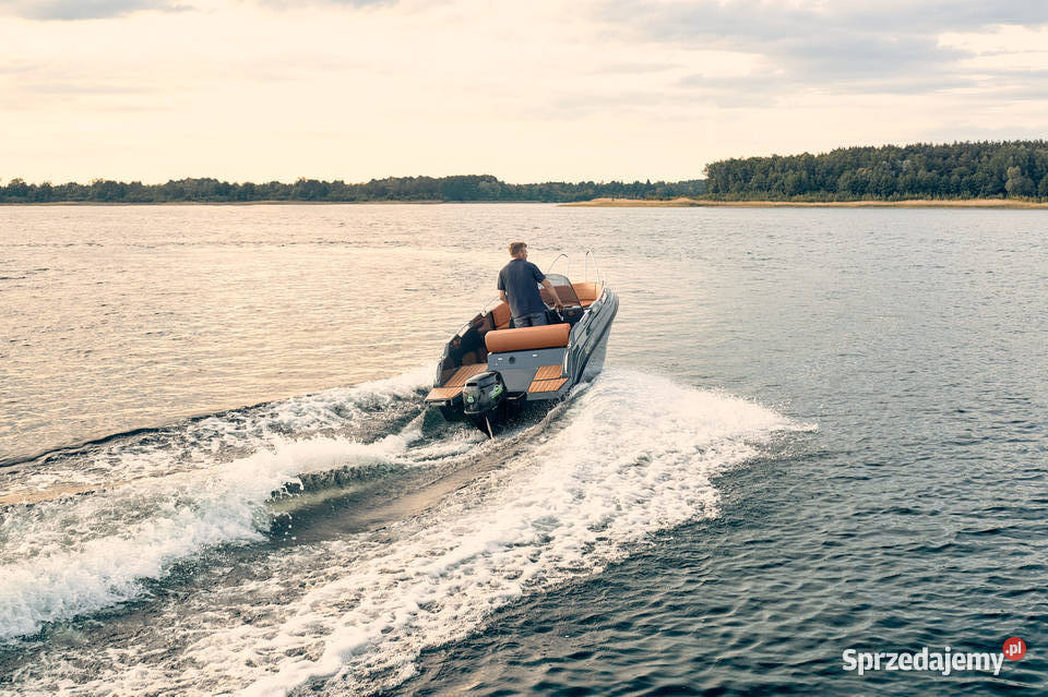 Elektryczna Łódź Ślizgowa 475S wielkopolskie Września