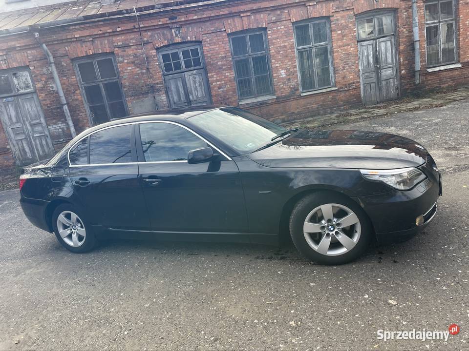 BMW 520D 2008 N47 177 kurtyny powietrzne BMW Chełm sprzedam