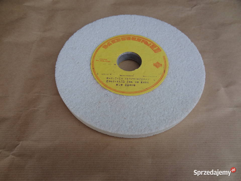 Tarcza szlifierska sciernica biała korund Rzeszów